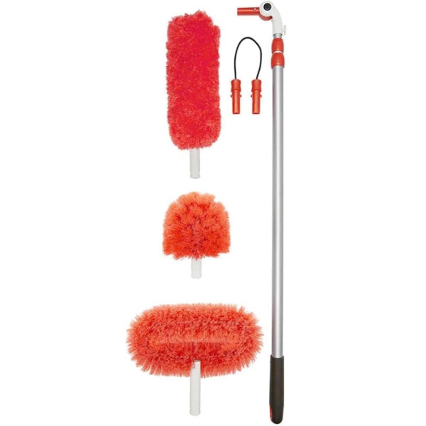 Фото - Набор для уборки OXO 3в1 92-240 см Білий (12183600)
