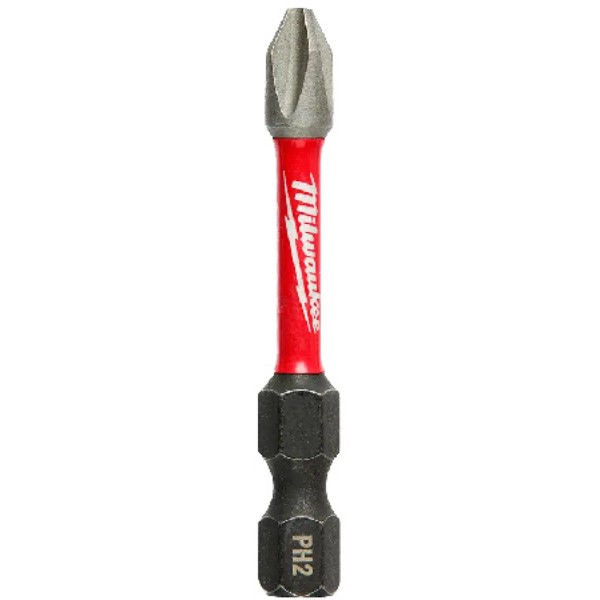 Фото - Біта для викрутки Milwaukee Shockwave PH2 50 мм (4932430854)