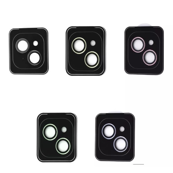 Фото - Защитное стекло для смартфона Proove для камеры Achilles iPhone 15/15 Plus Black (CPPAIP15PL01)
