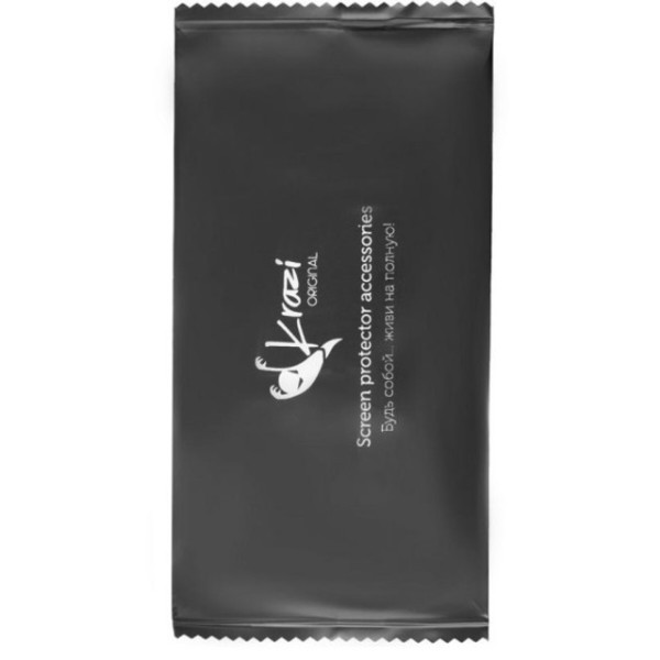 Фото - Захисне скло для смартфону Krazi Eazy EZFT01 + монтажна рамка для iPhone 12 Pro Max Black (83255)