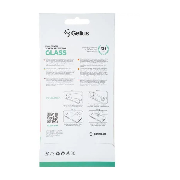 Фото - Захисне скло для смартфону Gelius Full Cover Ultra-Thin 0.25mm for Samsung A325 (A32) Black (88712)