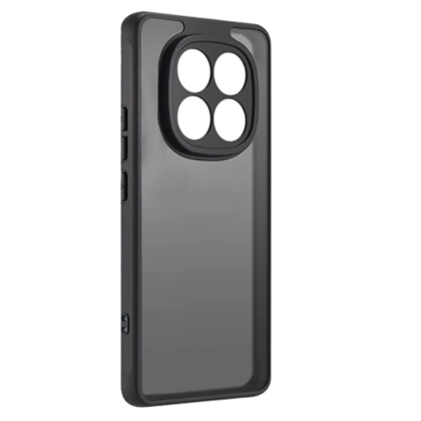 Фото - Чохол для смартфону Gelius Shadow Case (camera protection) for Xiaomi Redmi 14C Matte Black (101082)