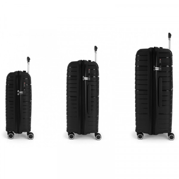 Фото - Валіза Gabol Kiba (S) Black (122022-001)