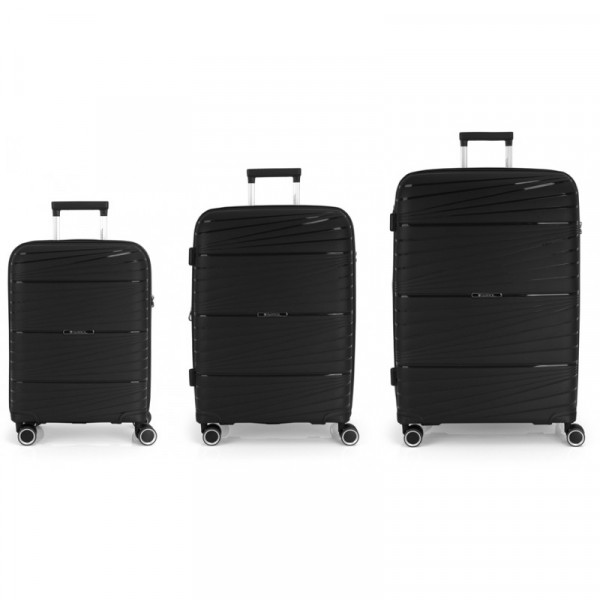 Фото - Валіза Gabol Kiba (S) Black (122022-001)