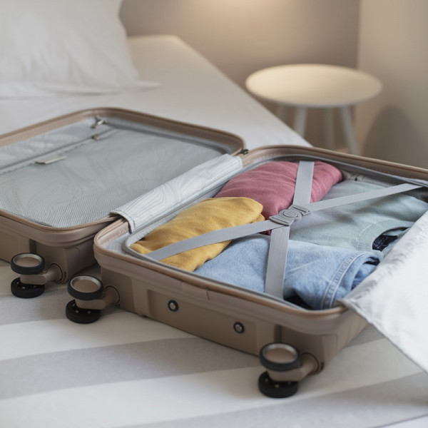 Фото - Валіза Gabol Kiba (S) Black (122022-001)