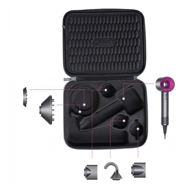Фото - Чехол для фена MAXPRO Dyson Supersonic DY122 Square Pink