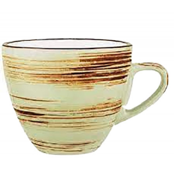 Фото - Чашка Wilmax Spiral Pistachio 75 мл (WL-669133 / A)