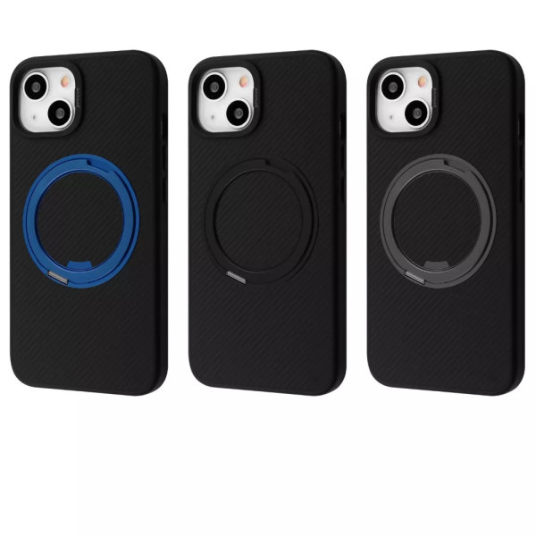 Фото - Чохол для смартфону Proove Reinforce Case with Magnetic Ring iPhone 15 Blue (PCREIP150012)