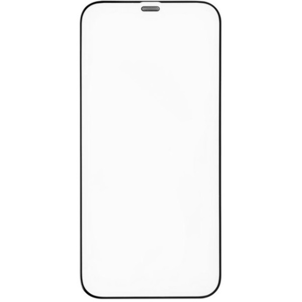 Фото - Защитное стекло для смартфона Krazi Eazy EZFT01 + монтажная рамка для iPhone 12/12 Pro Black (83253)