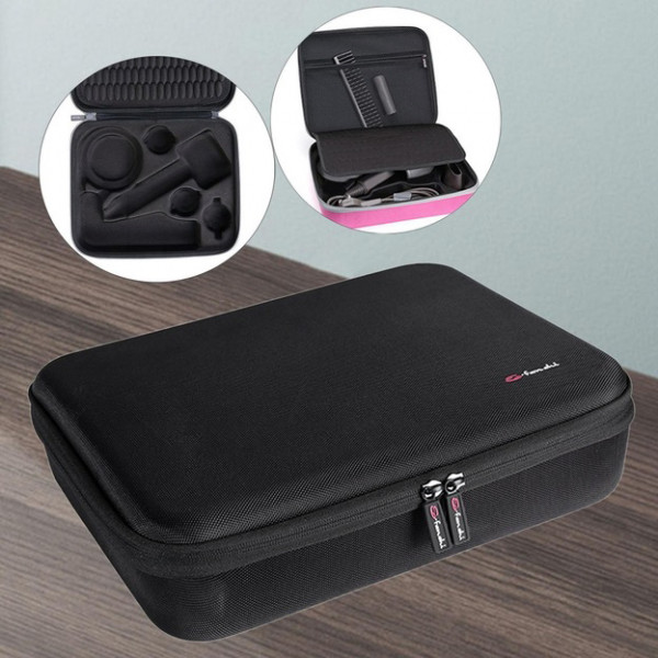 Фото - Чохол для фена MAXPRO Dyson Supersonic DY123 Square Black