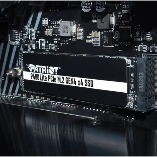Фото - SSD-накопичувач внутрішній Patriot P400 Lite 500GB M.2 2280 PCIe NVMe 4.0 x4 TLC (P400LP500GM28H)