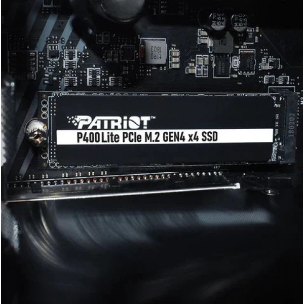 Фото - SSD-накопичувач внутрішній Patriot P400 Lite 500GB M.2 2280 PCIe NVMe 4.0 x4 TLC (P400LP500GM28H)