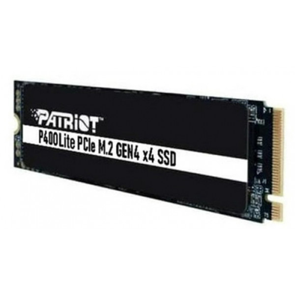 Фото - SSD-накопичувач внутрішній Patriot P400 Lite 500GB M.2 2280 PCIe NVMe 4.0 x4 TLC (P400LP500GM28H)