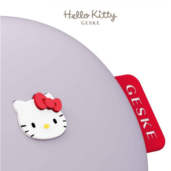 Фото - Щітка для чищення обличчя GESKE Facial Brush З в 1 by Hello Kitty фіолетовий (HK000017PU01)