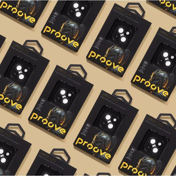 Фото - Защитное стекло для смартфона Proove для камеры Achilles iPhone 15/15 Plus Black (CPPAIP15PL01)