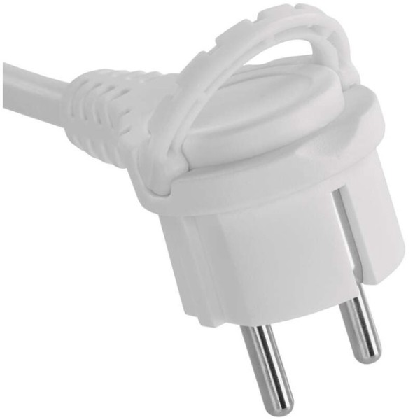 Фото - Удлинитель 220В EMOS P0221U, 2 розетки, 1,5м. с USB-A, USB-C