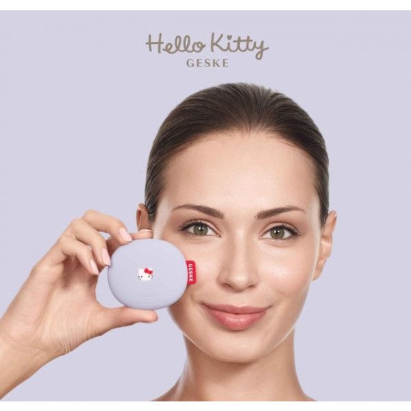 Фото - Щітка для чищення обличчя GESKE Facial Brush З в 1 by Hello Kitty фіолетовий (HK000017PU01)