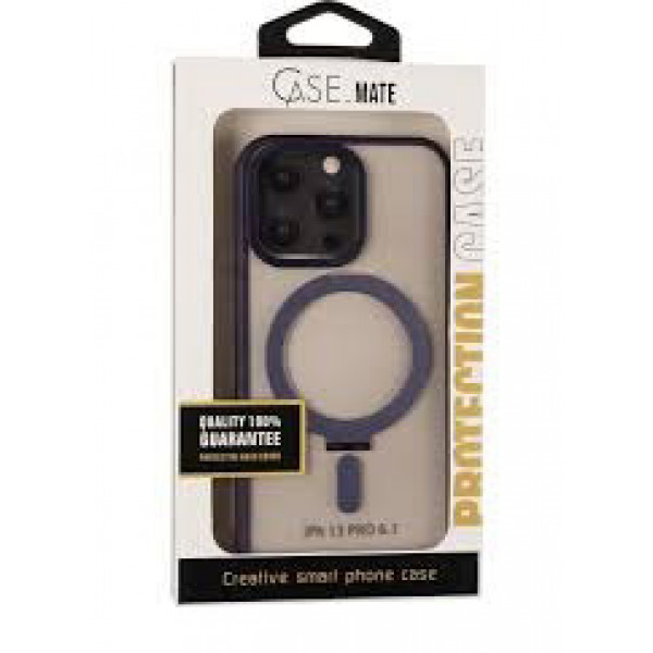 Фото - Чохол для смартфону
 Gelius Bumper Case MagSafe Stand for iPhone 13 Pro Violet (92887)