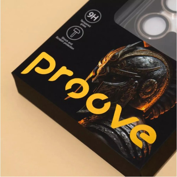 Фото - Защитное стекло для смартфона Proove для камеры Achilles iPhone 15/15 Plus Black (CPPAIP15PL01)