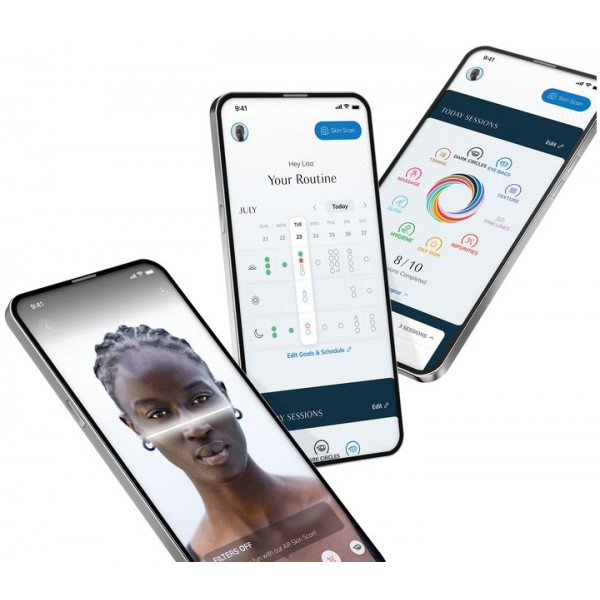 Фото - Щітка для чищення обличчя GESKE Facial Brush З в 1 by Hello Kitty фіолетовий (HK000017PU01)