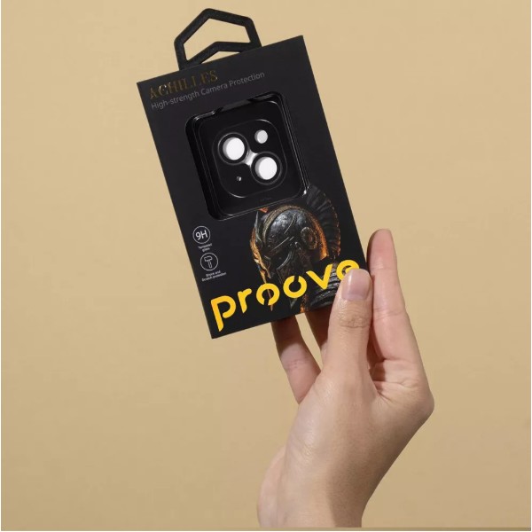 Фото - Защитное стекло для смартфона Proove для камеры Achilles iPhone 15/15 Plus Black (CPPAIP15PL01)