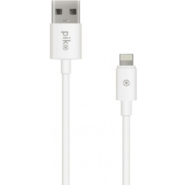Фото - Кабель Piko CB-UL11 Lightning 1,2м White (1283126496165)