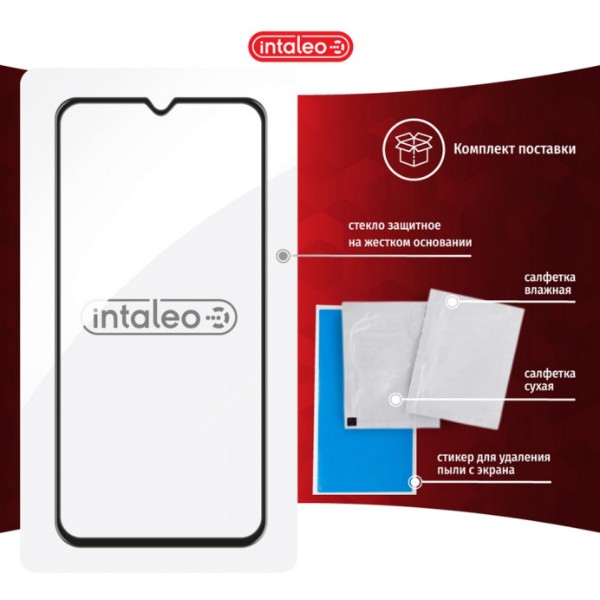 Фото - Захисне скло для смартфону Intaleo RealMe X2 Pro Full Glue Black (1283126497742)