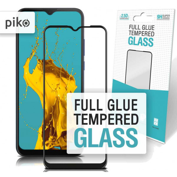 Фото - Захисне скло для смартфону Piko Full Glue for Moto G8 Power Lite Black (1283126505775)