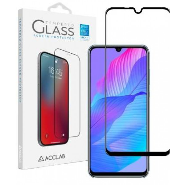 Фото - Захисне скло для смартфону ACCLAB Full Glue for Huawei Y8p/P Smart S (1283126508318)