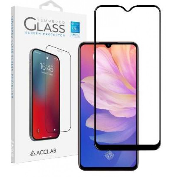 Фото - Захисне скло для смартфону ACCLAB Full Glue for VIVO Y15/Y17/Y3 (1283126508974)