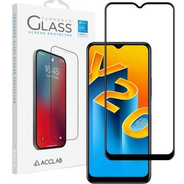 Фото - Захисне скло для смартфону ACCLAB Full Glue for VIVO Y20/Y20i (1283126509001)