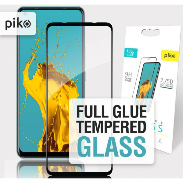 Фото - Захисне скло для смартфону Piko Full Glue for Tecno Camon 16 (1283126511097)