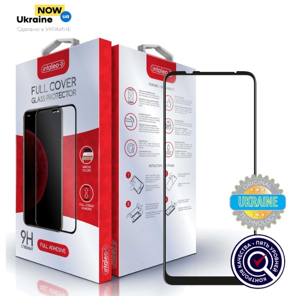 Фото - Защитное стекло для смартфона Intaleo Glue for MOTO G9 Power (1283126513220)