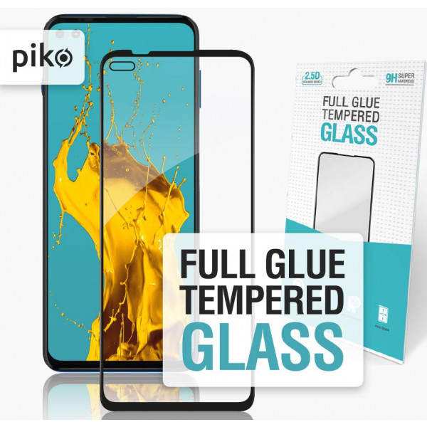Фото - Захисне скло для смартфону Piko Full Glue for MOTO G100 (1283126521348)