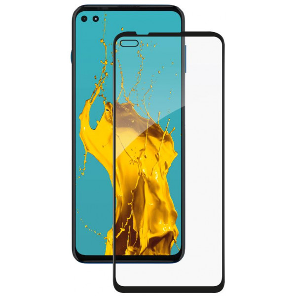 Фото - Захисне скло для смартфону Piko Full Glue for MOTO G100 (1283126521348)
