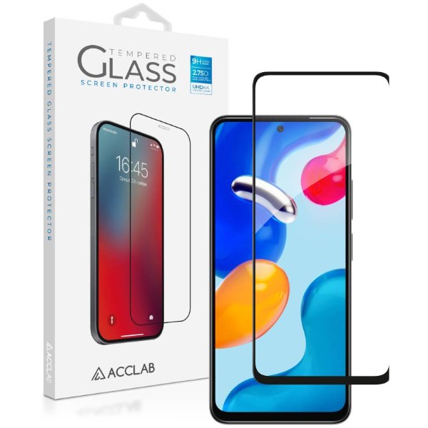Фото - Захисне скло для смартфону ACCLAB Full Glue for Xiaomi Redmi Note 11S Black (1283126522710)