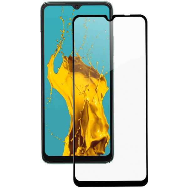 Фото - Защитное стекло для смартфона Piko Full Glue for Xiaomi Redmi 10C Black (1283126527180)