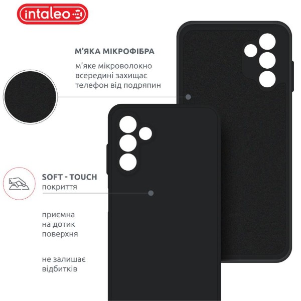 Фото - Чехол для смартфона Intaleo SoftShell Camera Protection for Samsung A13 5G Black (1283126531637)
