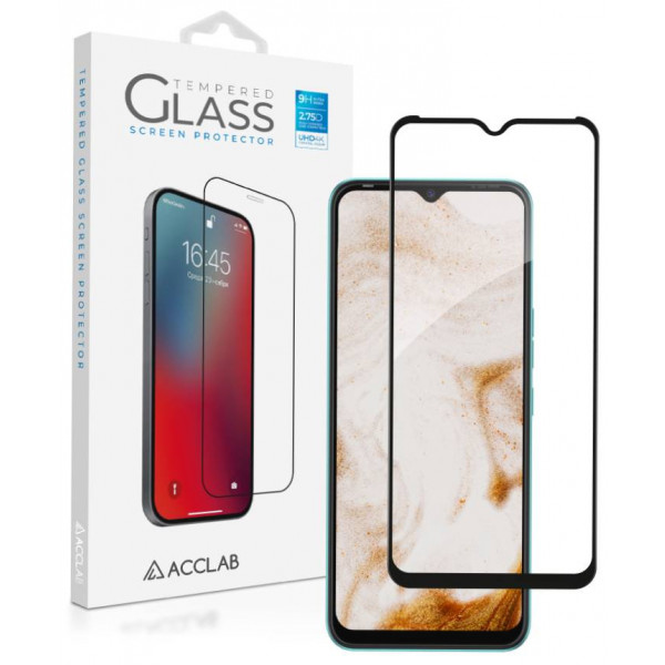 Фото - Захисне скло для смартфону ACCLAB Full Glue for Tecno Spark 8 (1283126533075)