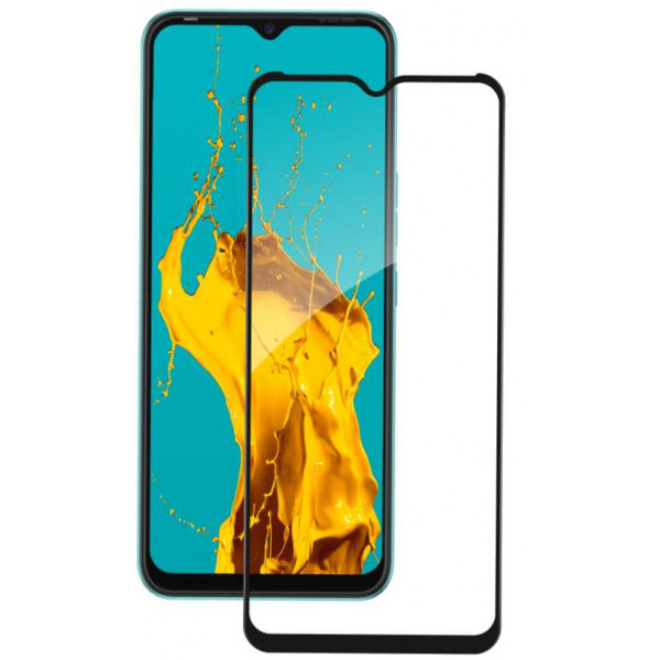 Фото - Захисне скло для смартфону Piko Full Glue for Tecno Spark 8 Black (1283126533105)