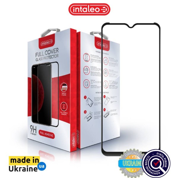 Фото - Защитное стекло для смартфона Intaleo Full Glue для Tecno Spark 8T (1283126542275)