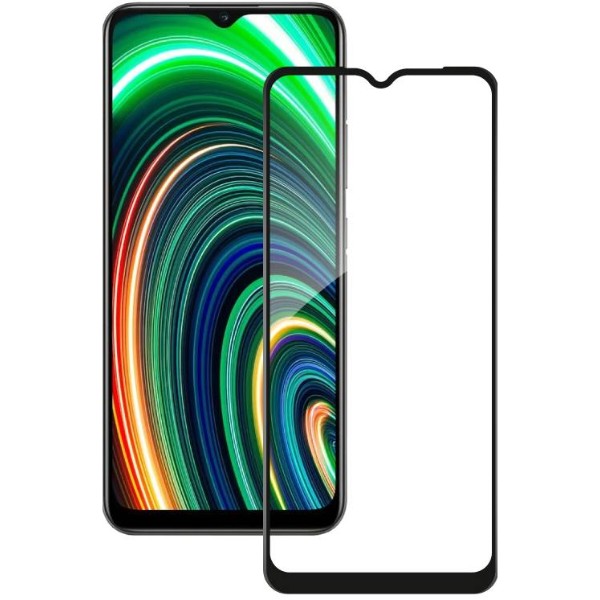 Фото - Защитное стекло для смартфона ACCLAB Full Glue for Realme C25Y Black (1283126542350)