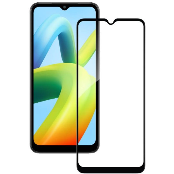 Фото - Защитное стекло для смартфона ACCLAB Full Glue for Xiaomi Redmi A1 Black (1283126545306)