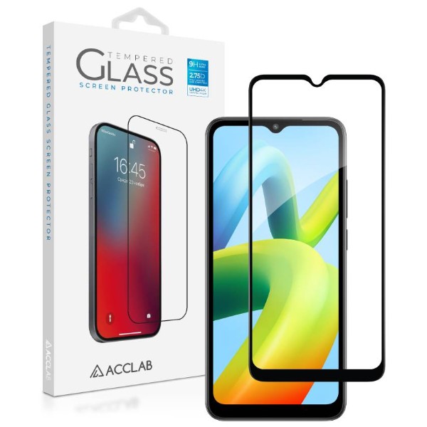 Фото - Защитное стекло для смартфона ACCLAB Full Glue for Xiaomi Redmi A1 Black (1283126545306)
