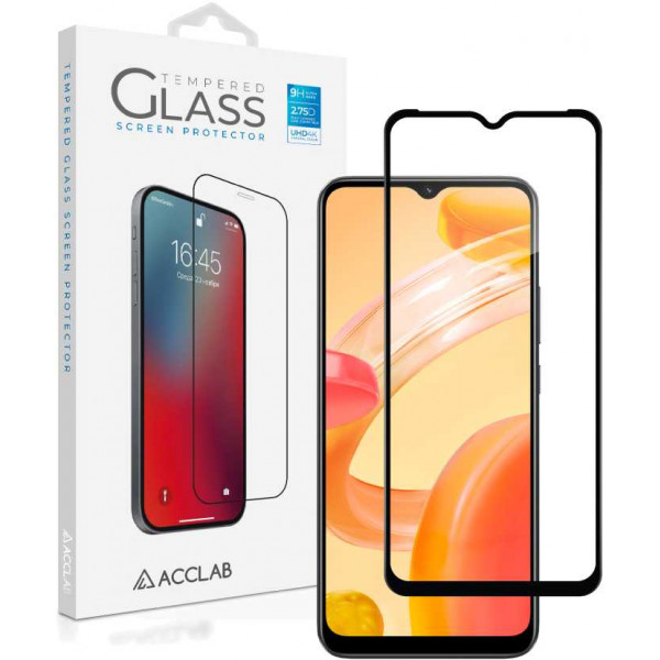 Фото - Захисне скло для смартфону ACCLAB Full Glue for Realme C30 (1283126546167)