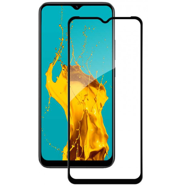 Фото - Захисне скло для смартфону Piko Full Glue for Realme C30 Black (1283126546204)
