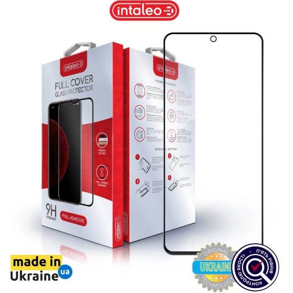 Фото - Захисне скло для смартфону Intaleo Glue for Huawei Nova 10 SE (1283126546495)
