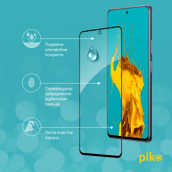 Фото - Захисне скло для смартфону Piko Full Glue for Huawei Nova 10 SE (1283126546501)