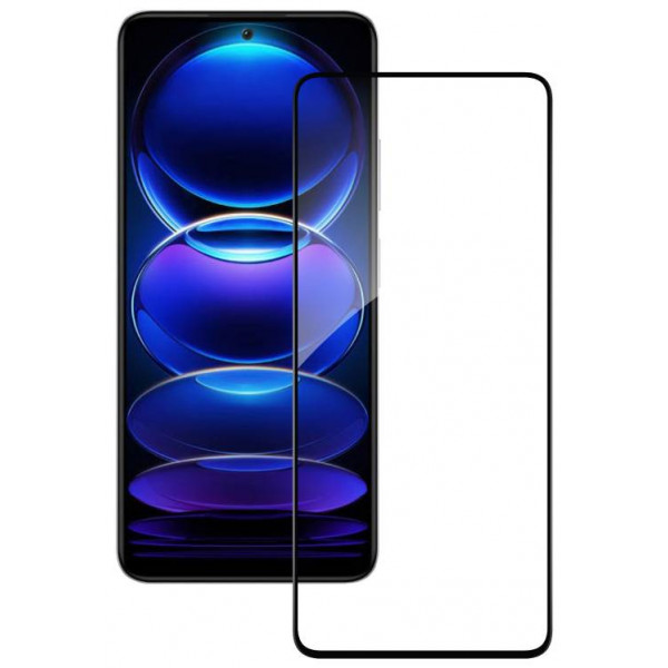 Фото - Захисне скло для смартфону ACCLAB Full Glue for Xiaomi Redmi Note 12 Black (1283126549335)