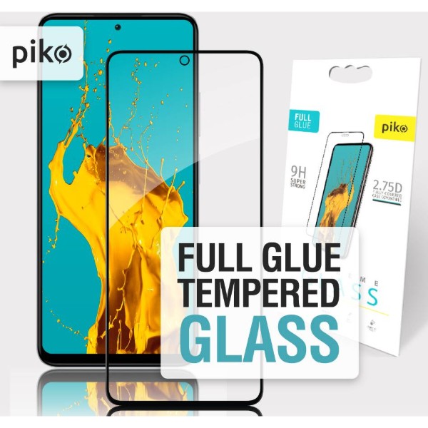 Фото - Защитное стекло для смартфона Piko Full Glue for Xiaomi Redmi Note 12 Black (1283126549373)